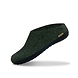 Glerups Glerups Slip-on met zwart rubber zool (diverse maten) Forest Pantoffel Glerups Glerups Slip-on met zwart rubber zool (diverse maten) Forest Pantoffel