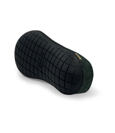 Glerups Glerups Slip-on met zwart rubber zool (diverse maten) Forest Pantoffel Glerups Glerups Slip-on met zwart rubber zool (diverse maten) Forest Pantoffel