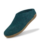 Glerups Glerups Slip-on with leather sole (various sizes) Petrol Slipper Glerups Glerups Slip-on with leather sole (various sizes) Petrol Slipper