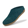 Glerups Glerups Slip-on with leather sole (various sizes) Petrol Slipper Glerups Glerups Slip-on with leather sole (various sizes) Petrol Slipper