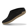 Glerups Glerups Slip-on Pantoffel Charcoal met leren zool (diverse maten) Glerups Glerups Slip-on Pantoffel Charcoal met leren zool (diverse maten)