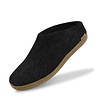 Glerups Glerups Slip-on Pantoffel Charcoal met leren zool (diverse maten) Glerups Glerups Slip-on Pantoffel Charcoal met leren zool (diverse maten)