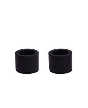 Uyuni Lighting Uyuni Candlestick set of 2 Matt Black Uyuni Lighting Uyuni Candlestick set of 2 Matt Black
