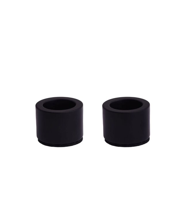 Uyuni Lighting Uyuni Candlestick set of 2 Matt Black