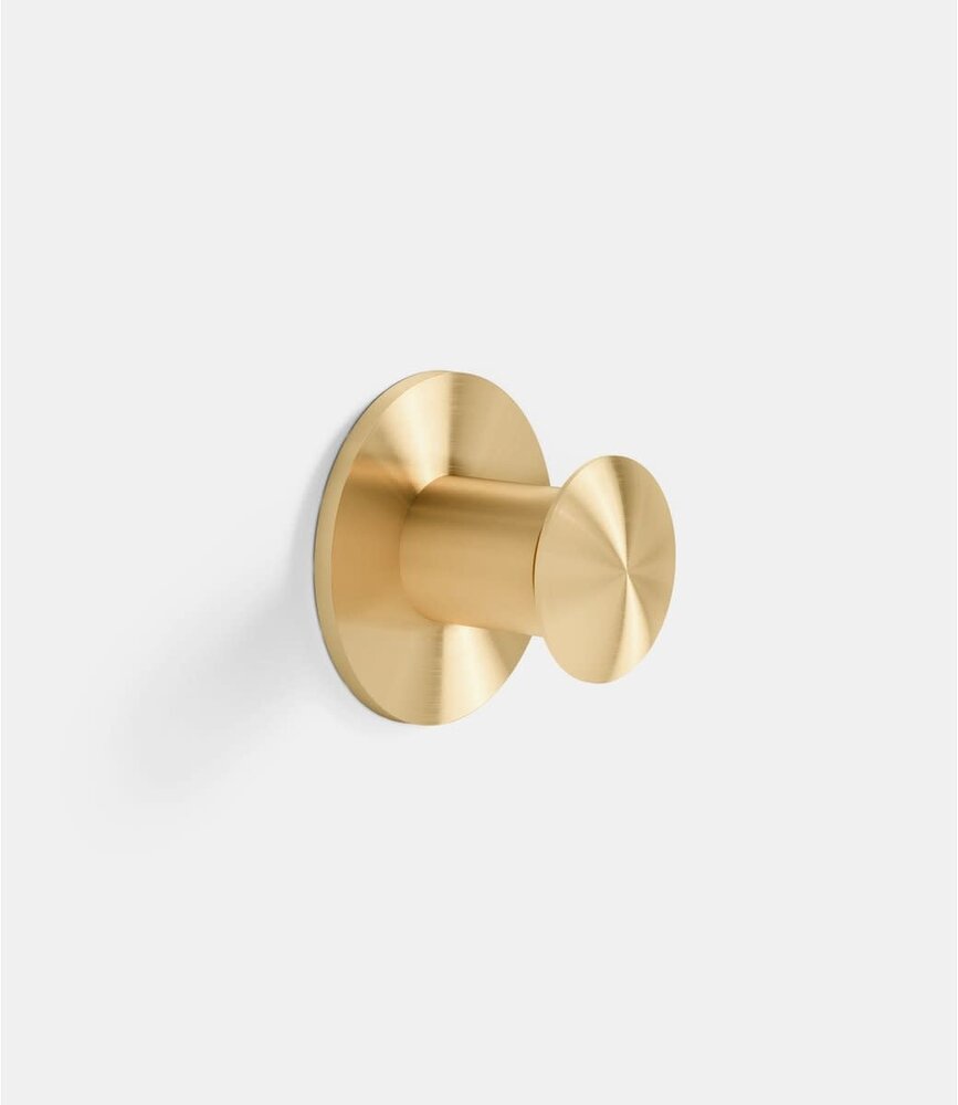 Moebe Moebe wall knob - door knob brass Moebe Moebe wall knob - door knob brass