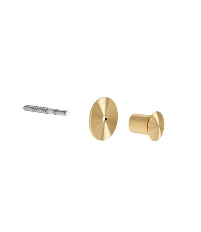 Moebe Moebe wall knob - door knob brass Moebe Moebe wall knob - door knob brass