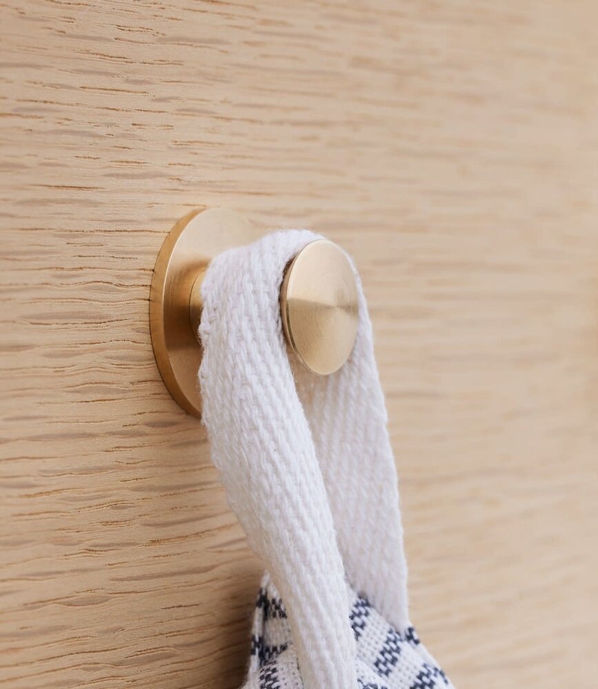 Moebe Moebe wall knob - door knob brass Moebe Moebe wall knob - door knob brass