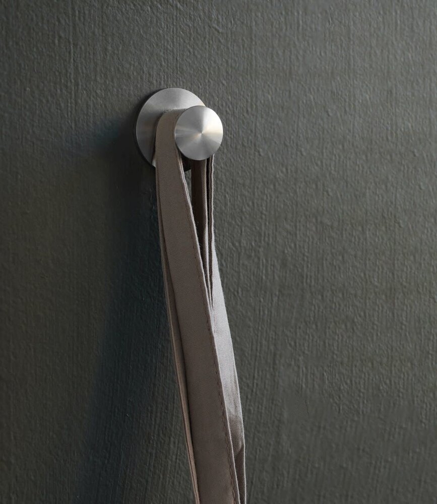 Moebe Moebe wandknop - kastdeurknop RVS Moebe Moebe wandknop - kastdeurknop RVS