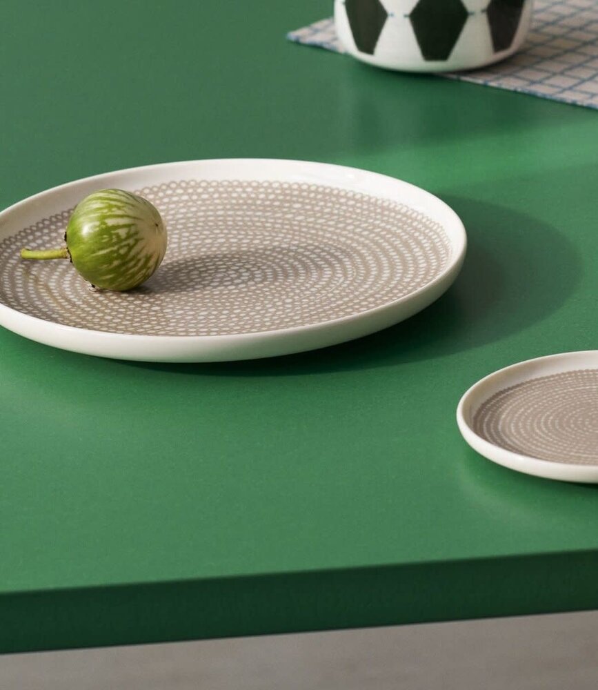 Marimekko Marimekko Siirtolapuutarha bord 13.5cm klei-tint Marimekko Marimekko Siirtolapuutarha bord 13.5cm klei-tint