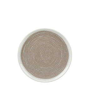 Marimekko Marimekko Siirtolapuutarha plate 13.5cm clay tint