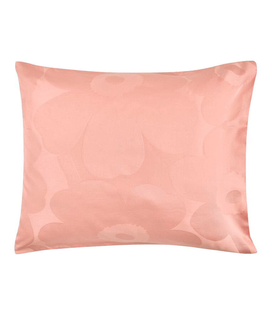 Marimekko 60 x 63 cm 65 x 65 cm pillowcase Unikko powder pink blikfang