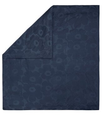 Marimekko Marimekko 240 x 220 cm duvet cover (excl. pillowcase) Unikko dark blue