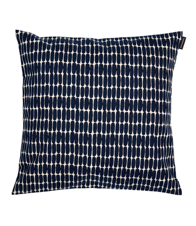 Marimekko Marimekko Alku cushion cover 40 x 40 cm 21% linen dark blue