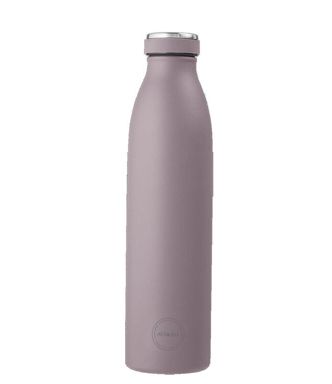 AYA & IDA AYA & IDA Thermo RVS Drinkfles 750 ml Lavendel