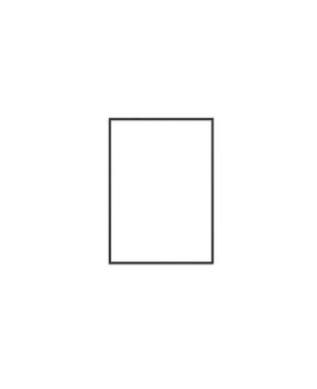 Novictus Wooden black photo frame A5 with glass