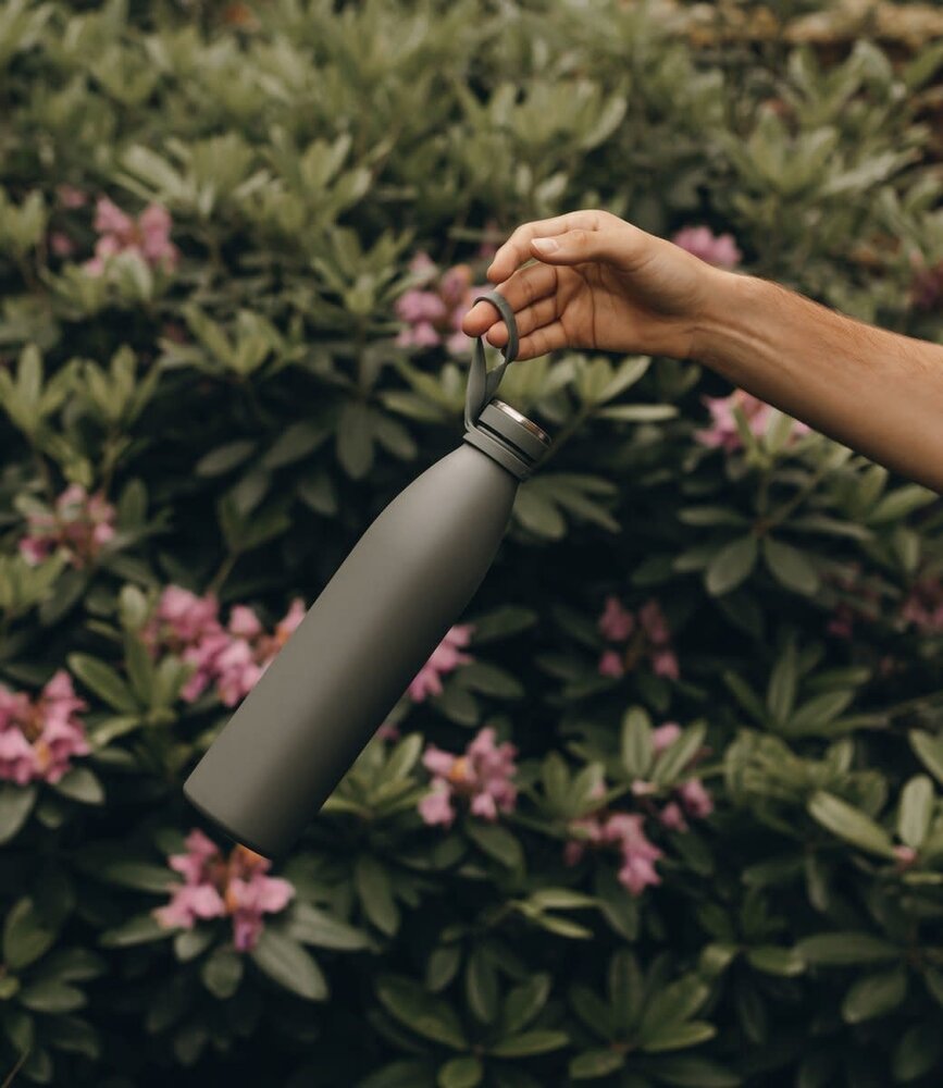 AYA & IDA AYA & IDA silicone handle Tropical Green for Drinking Bottle Thermo 350 - 1000 ml from AYA & IDA