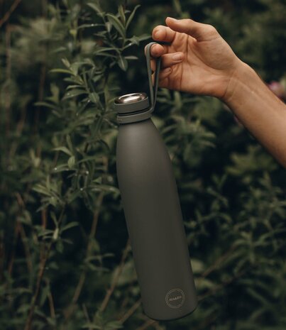 AYA & IDA AYA & IDA siliconen hengsel Tropical Groen voor Drinkfles Thermo 350 - 1000 ml van AYA & IDA