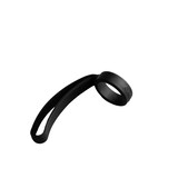 AYA & IDA AYA & IDA silicone handle Matt Black for Drinking Bottle Thermo 350 - 1000 ml from AYA & IDA