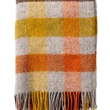 Klippan Klippan Gotland woolen plaid 130x200 of 25% Gotland wool Multi yellow Klippan Klippan Gotland woolen plaid 130x200 of 25% Gotland wool Multi yellow