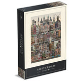 Martin Schwartz Martin Schwartz Amsterdam legpuzzel 1000 stukjes – 50x70cm Martin Schwartz Martin Schwartz Amsterdam legpuzzel 1000 stukjes – 50x70cm