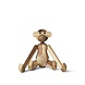 Kay Bojesen Denmark Kay Bojesen Monkey Reworked Anniversary small H19.5cm mixed wood Kay Bojesen Denmark Kay Bojesen Monkey Reworked Anniversary small H19.5cm mixed wood