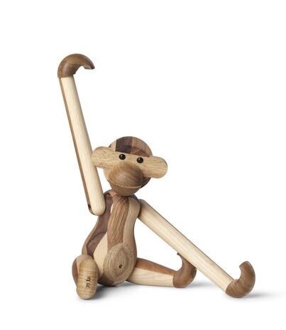 その他 KAY BOJESEN DENMARK / Reworked Monkey Kay Bojesen Monkey Reworked Anniversary small mixed wood