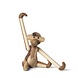 Kay Bojesen Denmark Kay Bojesen Monkey Reworked Anniversary small H19.5cm mixed wood Kay Bojesen Denmark Kay Bojesen Monkey Reworked Anniversary small H19.5cm mixed wood