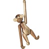 Kay Bojesen Denmark Kay Bojesen Monkey Reworked Anniversary small H19.5cm mixed wood Kay Bojesen Denmark Kay Bojesen Monkey Reworked Anniversary small H19.5cm mixed wood