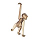 Kay Bojesen Denmark Kay Bojesen Monkey Reworked Anniversary small H19.5cm mixed wood Kay Bojesen Denmark Kay Bojesen Monkey Reworked Anniversary small H19.5cm mixed wood