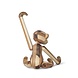 Kay Bojesen Denmark Kay Bojesen Monkey Reworked Anniversary small H19.5cm mixed wood Kay Bojesen Denmark Kay Bojesen Monkey Reworked Anniversary small H19.5cm mixed wood