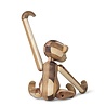 Kay Bojesen Denmark Kay Bojesen Monkey Reworked Anniversary small H19.5cm mixed wood Kay Bojesen Denmark Kay Bojesen Monkey Reworked Anniversary small H19.5cm mixed wood