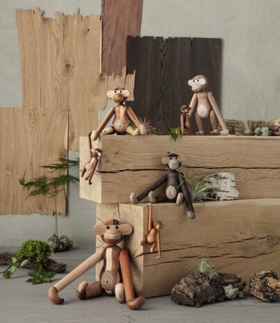 Kay Bojesen Monkey Reworked Anniversary small H19.5cm mixed