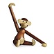 Kay Bojesen Denmark Kay Bojesen Monkey small H19.5cm teak en limba Kay Bojesen Denmark Kay Bojesen Monkey small H19.5cm teak en limba
