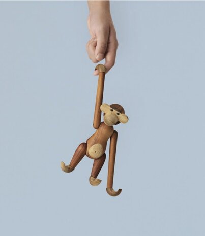 Kay Bojesen Denmark Kay Bojesen Monkey small H19.5cm teak limba Kay Bojesen Denmark Kay Bojesen Monkey small H19.5cm teak limba
