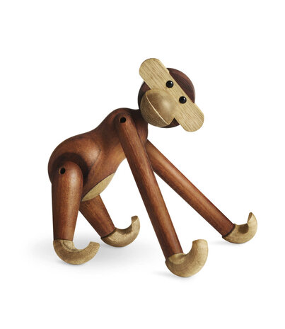 Kay Bojesen Denmark Kay Bojesen Monkey Small teak en limba
