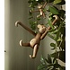 Kay Bojesen Denmark Kay Bojesen Monkey small H19.5cm teak en limba Kay Bojesen Denmark Kay Bojesen Monkey small H19.5cm teak en limba