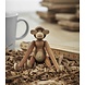 Kay Bojesen Denmark Kay Bojesen Monkey small H19.5cm teak en limba Kay Bojesen Denmark Kay Bojesen Monkey small H19.5cm teak en limba