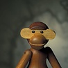 Kay Bojesen Denmark Kay Bojesen Monkey Small teak en limba