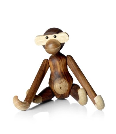 Kay Bojesen Denmark Kay Bojesen Monkey small H19.5cm teak limba Kay Bojesen Denmark Kay Bojesen Monkey small H19.5cm teak limba