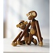Kay Bojesen Denmark Kay Bojesen Monkey small H19.5cm teak en limba Kay Bojesen Denmark Kay Bojesen Monkey small H19.5cm teak en limba