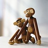 Kay Bojesen Denmark Kay Bojesen Monkey Small teak en limba