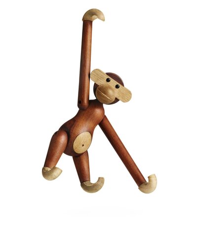 Kay Bojesen Denmark Kay Bojesen Monkey small H19.5cm teak limba Kay Bojesen Denmark Kay Bojesen Monkey small H19.5cm teak limba
