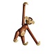 Kay Bojesen Denmark Kay Bojesen Monkey small H19.5cm teak en limba Kay Bojesen Denmark Kay Bojesen Monkey small H19.5cm teak en limba