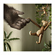 Kay Bojesen Denmark Kay Bojesen Monkey small H19.5cm teak en limba Kay Bojesen Denmark Kay Bojesen Monkey small H19.5cm teak en limba