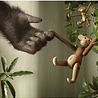 Kay Bojesen Denmark Kay Bojesen Monkey Small teak en limba