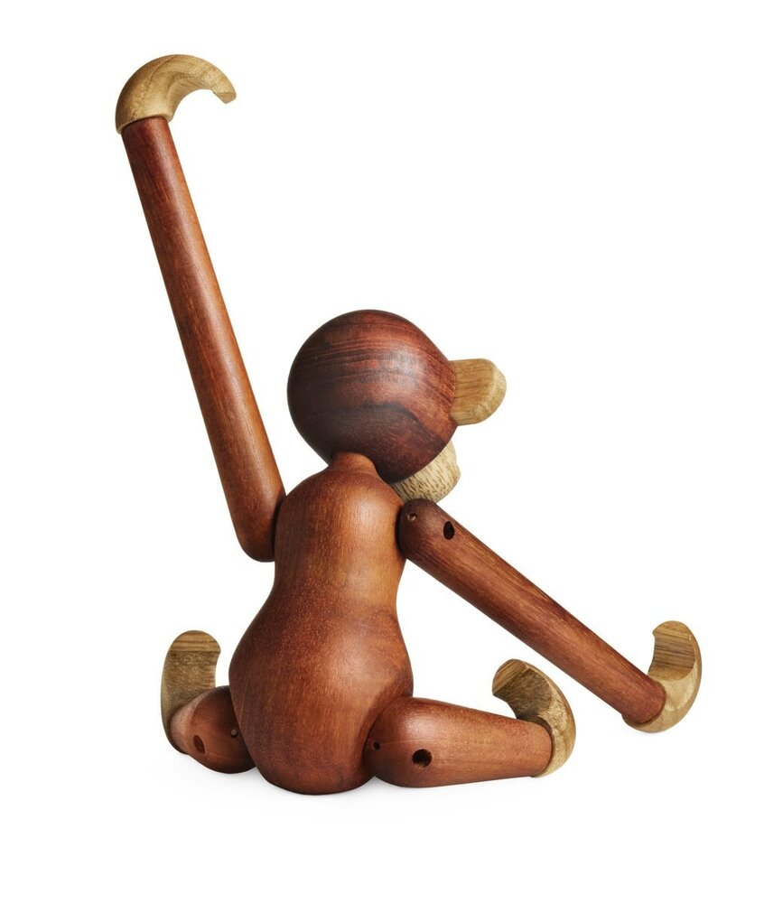 Kay Bojesen Denmark Kay Bojesen Monkey Small teak en limba