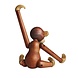 Kay Bojesen Denmark Kay Bojesen Monkey small H19.5cm teak en limba Kay Bojesen Denmark Kay Bojesen Monkey small H19.5cm teak en limba