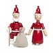 Kay Bojesen Denmark Kay Bojesen Santa Claus H19.5 cm red-white Kay Bojesen Denmark Kay Bojesen Santa Claus H19.5 cm red-white