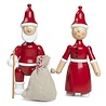 Kay Bojesen Denmark Kay Bojesen Santa Claus H19.5 cm red-white Kay Bojesen Denmark Kay Bojesen Santa Claus H19.5 cm red-white