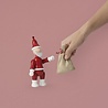 Kay Bojesen Denmark Kay Bojesen Santa Claus H19.5 cm red-white Kay Bojesen Denmark Kay Bojesen Santa Claus H19.5 cm red-white